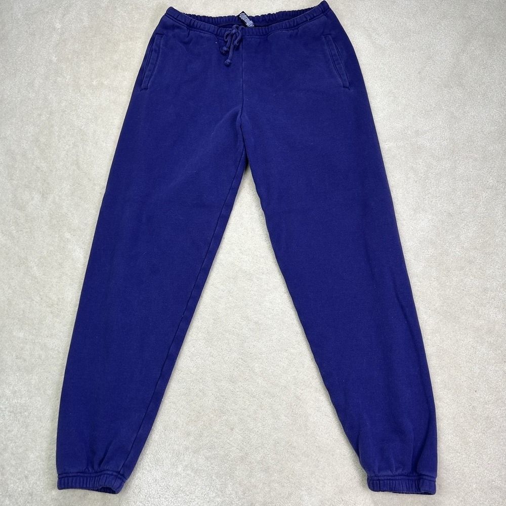 SKIMS Sweatpants Jogger Women's Small Elastic Waist Fleece Pockets